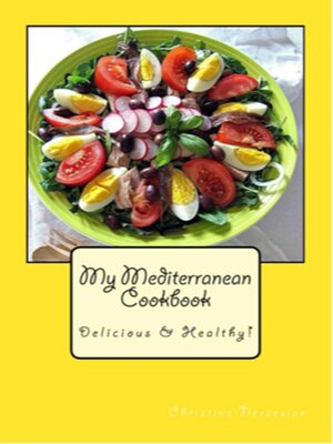 cover image of My Mediterranean Cookbook